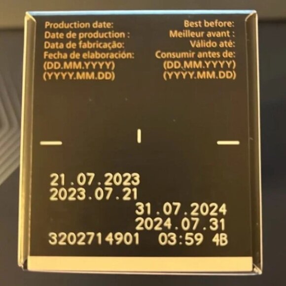 Nespresso Vertuo (VL) 2023 Limited Edition Frosted Caramel Nut Sleeve - Picture 2 of 4